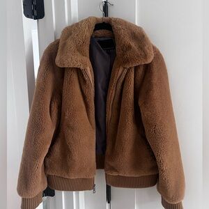 Banana Republic Teddy Jacket size small